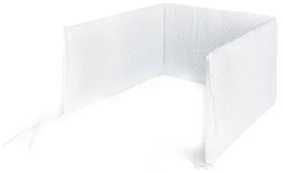 Apărătoare pentru pătuț My Baby Mattress - Grey Stars, 60 x 120 cm