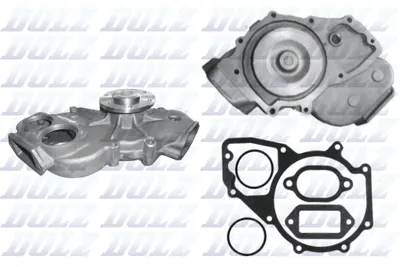 Pompa de apa potrivit MERCEDES AXOR, AXOR 2, SK OM402.971-OM457.981 03.91