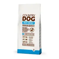 Hrana uscata pentru caini Country High Energy 15 kg