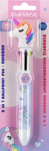 Pix multicolor Starpak - Unicorn, 8 culori