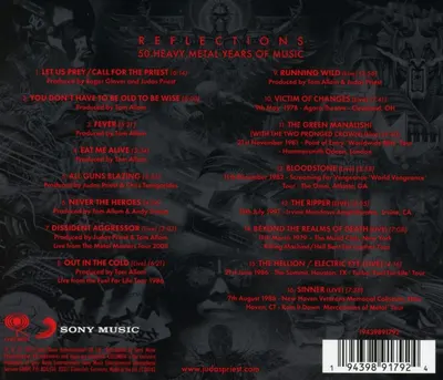 Reflections - 50 Heavy Metal Years Of Music