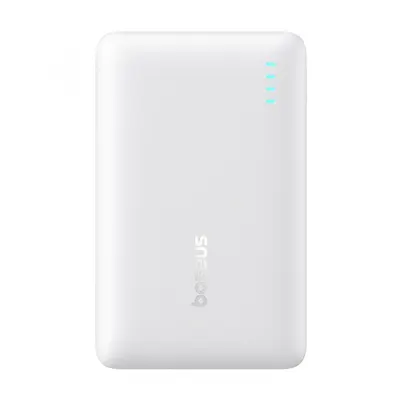 Baterie Externa Baseus EnerFill FP21, 10000mAh, 22.5W, QC + PD, 1 x USB-A - 2 x USB-C, Alba P1008210D213-00