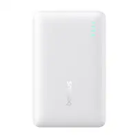 Baterie Externa Baseus EnerFill FP21, 10000mAh, 22.5W, QC + PD, 1 x USB-A - 2 x USB-C, Alba P1008210D213-00