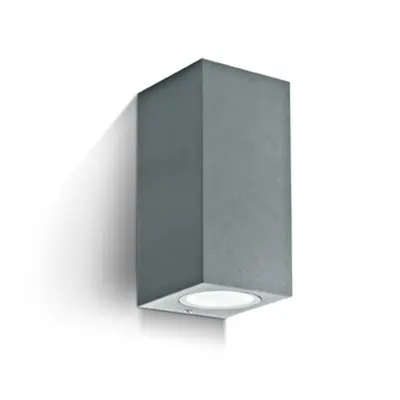 GARO II Wall lamp 2x7W MR16 GU10 IP65antracit