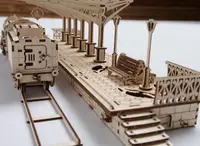 Puzzle 3D - Model Peron
