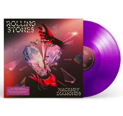 Hackney Diamonds (Purple Transparent Vinyl)