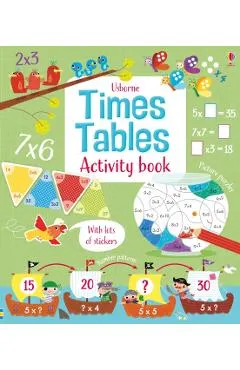 Times Tables Activity Book