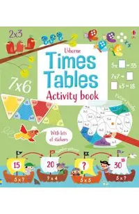 Times Tables Activity Book