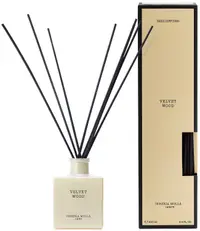 Bețișoare de tămâie Cereria Molla - Velvet Wood, 100 ml