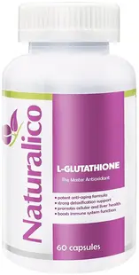 L-Glutathione, 60 capsule, Naturalico