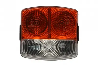 Semnalizator fata dreapta (culoare sticla: portocaliu transparent) CASE IH 1000, 400, 500, 600, 700, 800, 900 DEUTZ FAHR D, DX FENDT 200 dupa 1968
