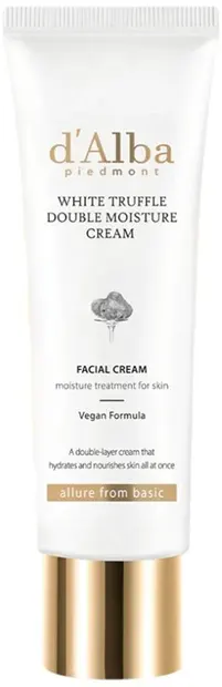 D'Alba White Truffle Cremă de față Double Moisture, 60 ml