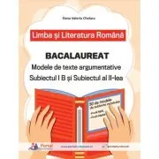 Bacalaureat. Limba si literatura romana Subiectul 1 si 2