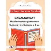 Bacalaureat. Limba si literatura romana Subiectul 1 si 2