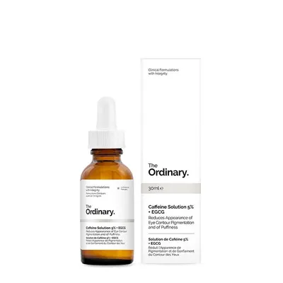 Cafeina solutie 5% + EGCG, 30ml, The Ordinary