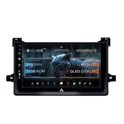 Navigatie Toyota Prius (2015+), Android, E-Octacore 2GB RAM + 32GB ROM, 9 Inch - AD-BGE9002+AD-BGRKIT097