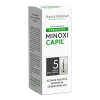 Spray impotriva caderii parului pentru femei Minoxicapil Women, Doctor Fiterman | 60 ml