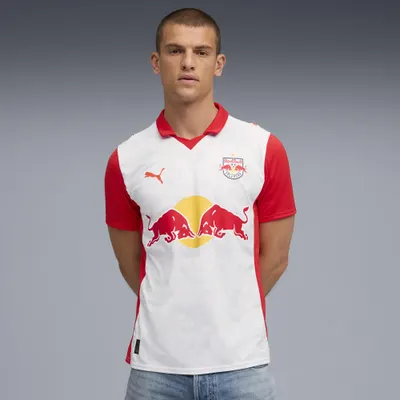 Tricou fotbal bărbați uscare rapidă 25/26 Heimtrikot, alb PUMA