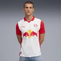Tricou fotbal bărbați uscare rapidă 25/26 Heimtrikot, alb PUMA