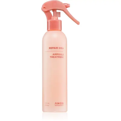AMOS PROFESSIONAL Repair Cica Ampoule Treatment balsam (nu necesita clatire) pentru par deteriorat 230 ml