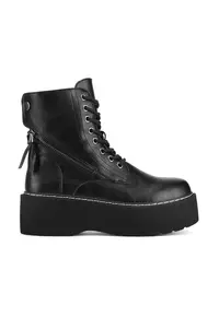 Ghete dama 5905588886952 - Sintetic - Negru - Negru