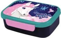 Cutie pentru alimente Colorino Foody - Unicorn, 765 ml