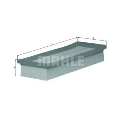 Filtru aer MAHLE ORIGINAL LX 1601