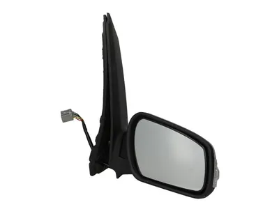 Oglinda dreapta potrivit FORD FOCUS 2003-2007 - electrica incalzita, grunduita, cu lumina
