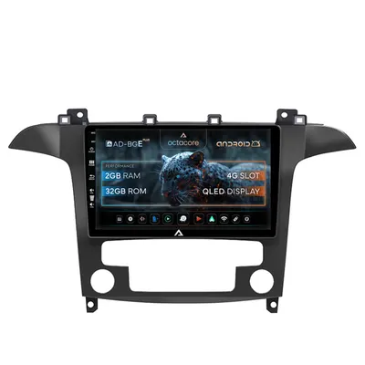 Navigatie Ford S-Max Galaxy (2006-2015), Android, E-Octacore 2GB RAM + 32GB ROM, 9 Inch - AD-BGE9002+AD-BGRKIT125