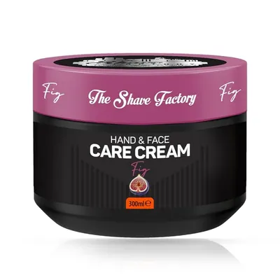 Crema de maini si fata - SHAVE FACTORY - Fig (smochine) - 300 ml