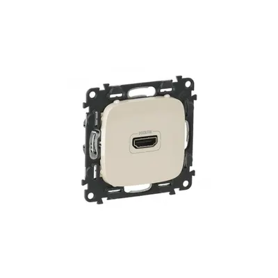 Screw-type priza HDMI 1.3 Valena Allure - ivory