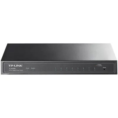 Tpl Jetstream 8p Gb Smart Switch 4 Poe Tp-Link Tl-Sg2008p
