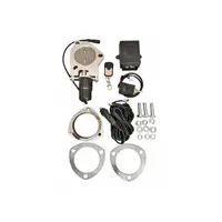 Valva electronica evacuare auto cu telecomanda pentru cut off V 76 mm inox 12V Cod: TYVLV76
