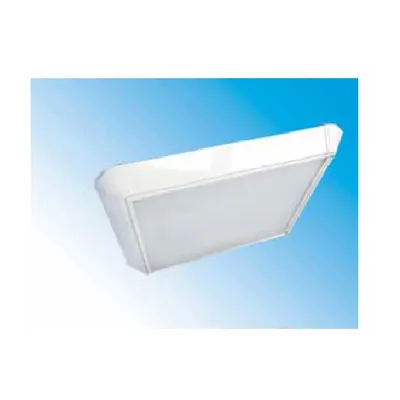 Corpuri de iluminat Fluorescente pentru Montaj Aparent - 4X18W opal , FIDA 12 COMPACT, ELBAtttttt