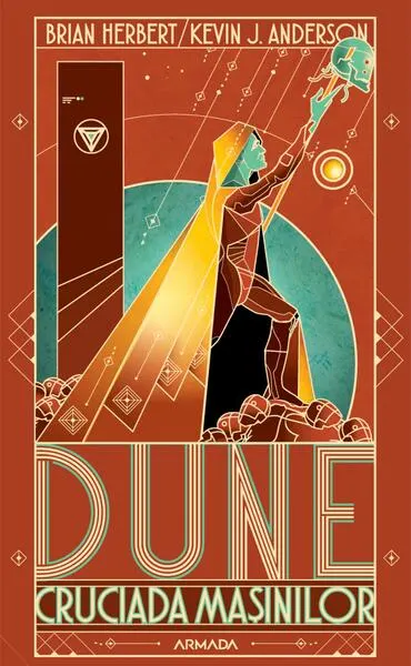Cruciada mașinilor. Dune (Vol. 2) - Paperback brosat - Brian Herbert, Kevin J. Anderson
