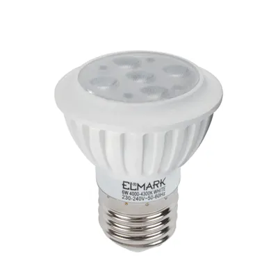 Bec cu Led Led7 6w E27 230v Alb