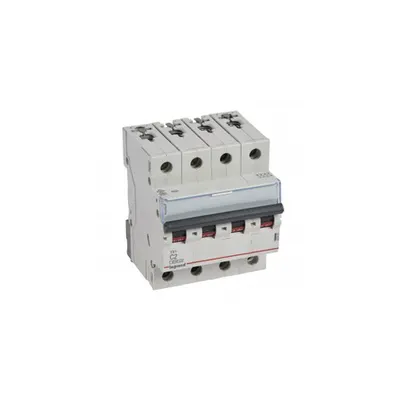 Siguranta automata MCB TX³ 6000 - 4P 400 V~ - 2 A - C curba - prong/pentruk type supply busbars