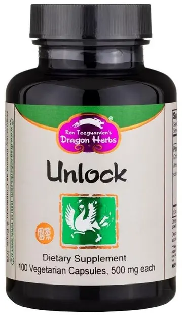 Unlock, 100 capsule, Dragon Herbs