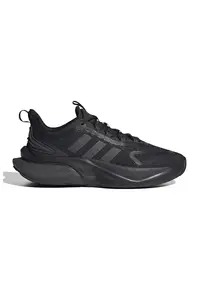 Pantofi sport cu insertii de plasa AlphaBounce+ - Negru