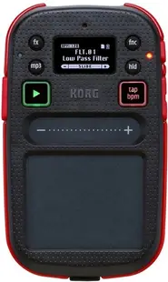 Procesor efecte dynamic Korg - mini KAOSS PAD 2, negru