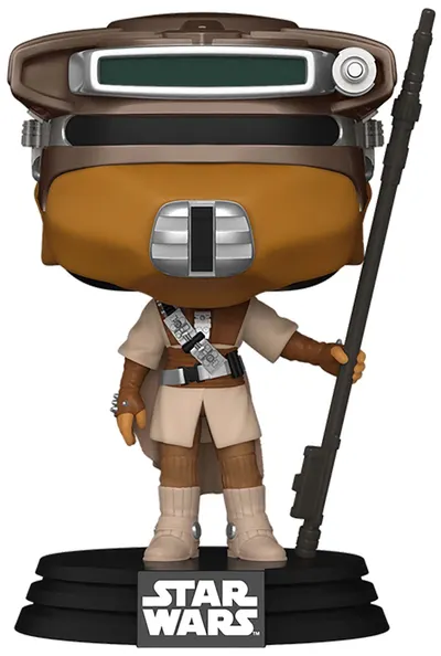 Funko POP! Filme: Întoarcerea lui Jedi - Prințesa Leia (40th Anniversary) #606