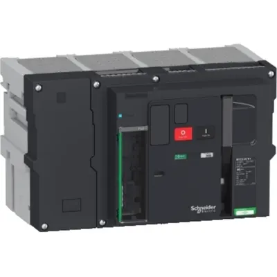 Intrerruptor, Masterpact MTZ2 20N1, 2000 A, 42 kA la 440 V c.a. 50/60 Hz, 4P, debrosabil, fara Micrologic