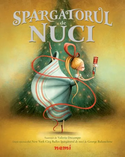Spărgătorul de nuci - Paperback - George Balanchine