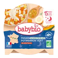 Meniu pastarnac si dovleac drome Bio, 260g, BabyBio