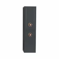 Dulap baie suspendat Dora antracit 35x140 cm