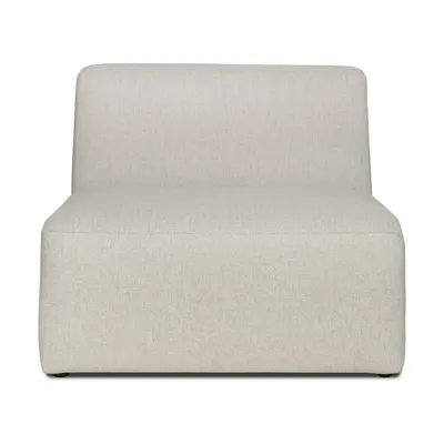 Modul pentru canapea bej/crem Roxy – Scandic