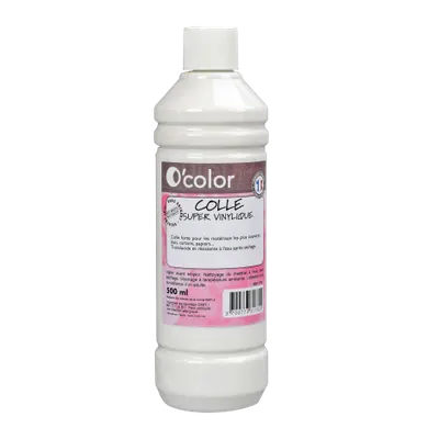 Lipici Hobby, super puternic, vinilic, pentru multiple suprafete, 500 ml