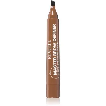 Revuele Master Brow Definer 4 Tips Eyebrow Pencil creion sprâncene precise
