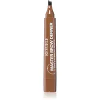 Revuele Master Brow Definer 4 Tips Eyebrow Pencil creion sprâncene precise