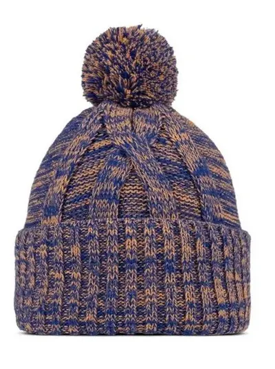 Căciulă pentru copii BUFF - Knitted & Fleece Beanie, multicolor